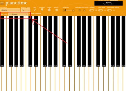 how to record midi keyboard