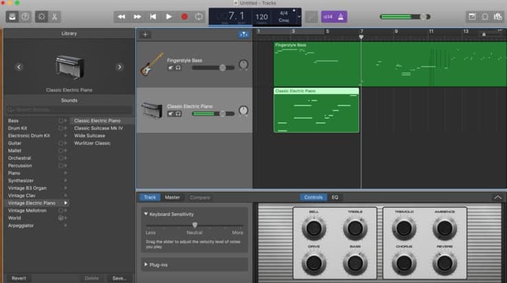 midi editing software for mac